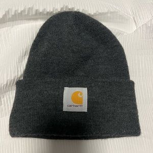 Grey Carhartt beanie